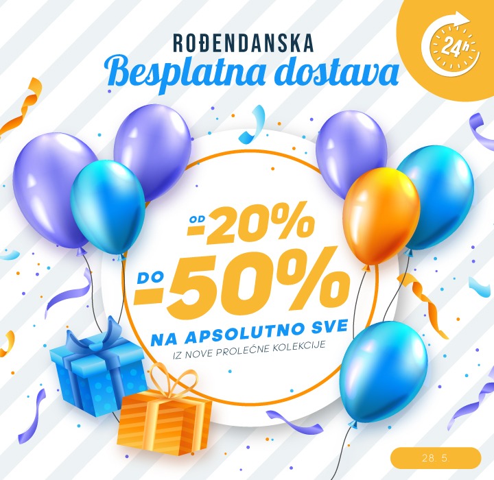 besplatna dostava