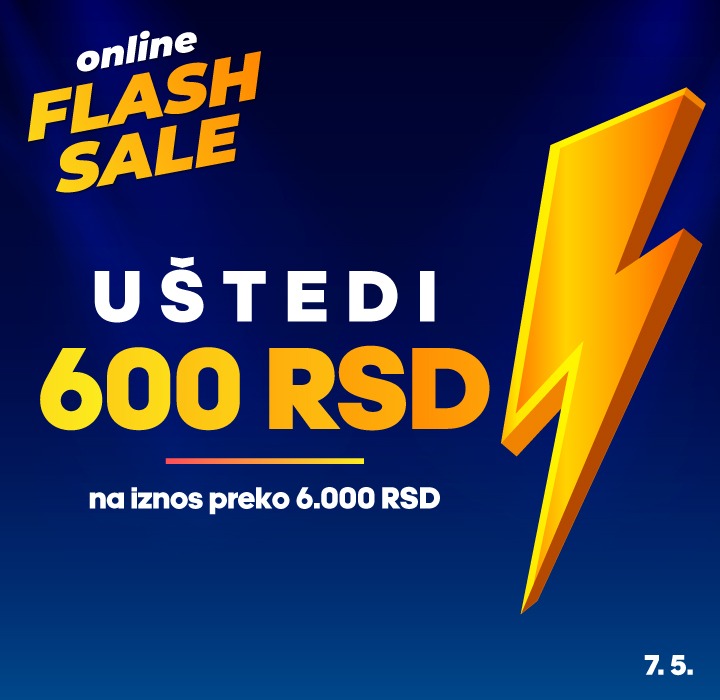 Flash sale !
