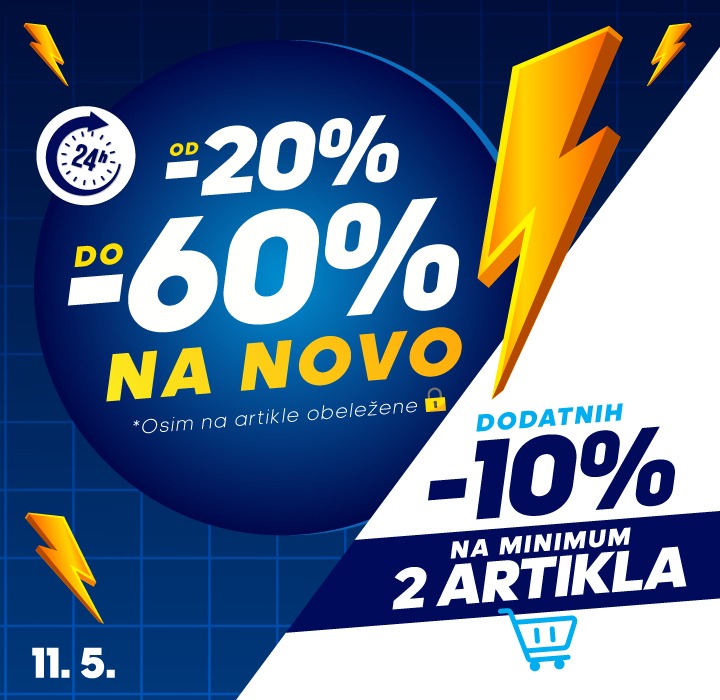 Flash sale !