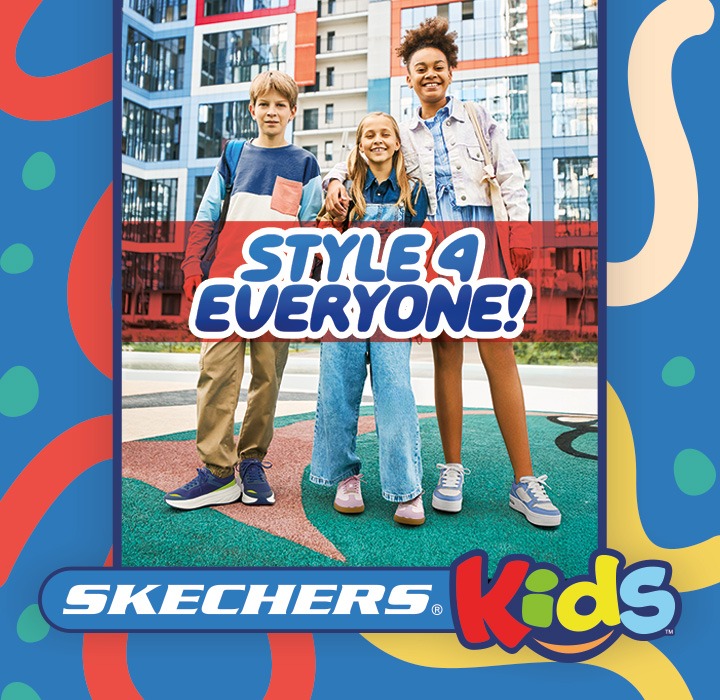 Skechers kids !