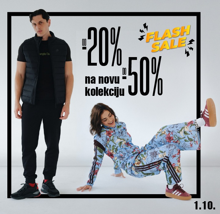 Flash sale