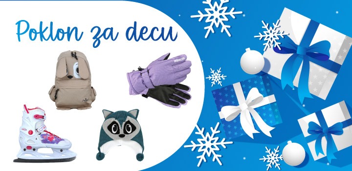 Novogodišnji pokloni za decu!