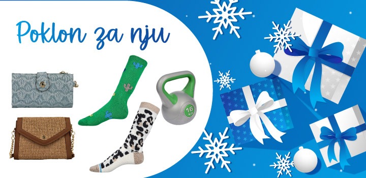 Novogodišnji pokloni za zene!