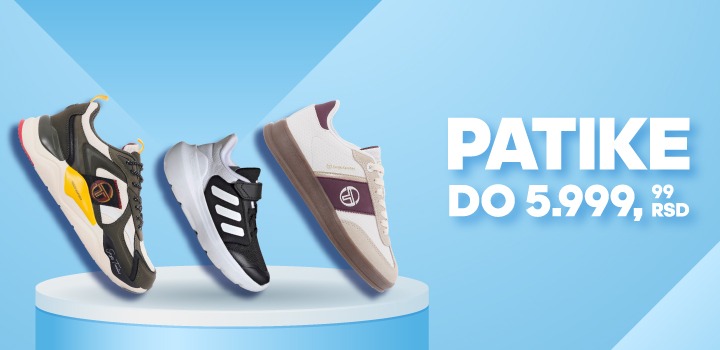 patike do 5.999 rsd