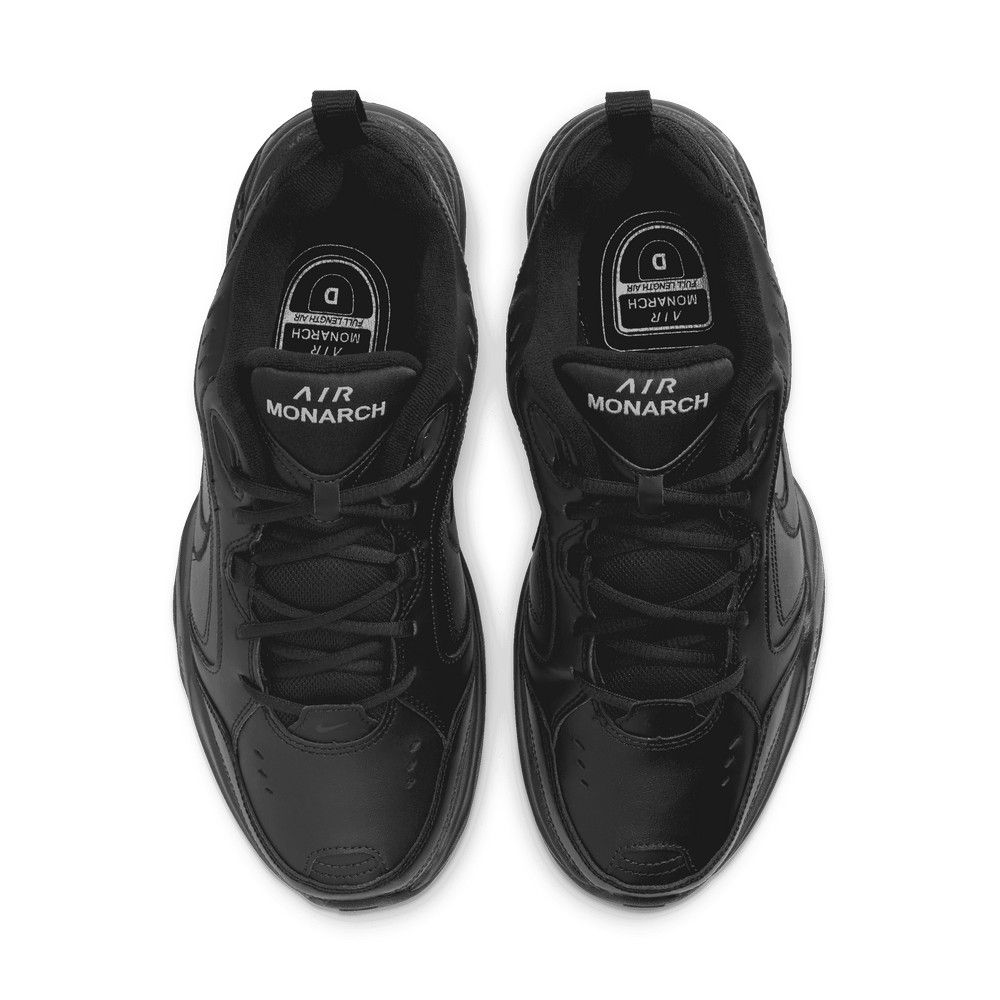 nike air monarch negro