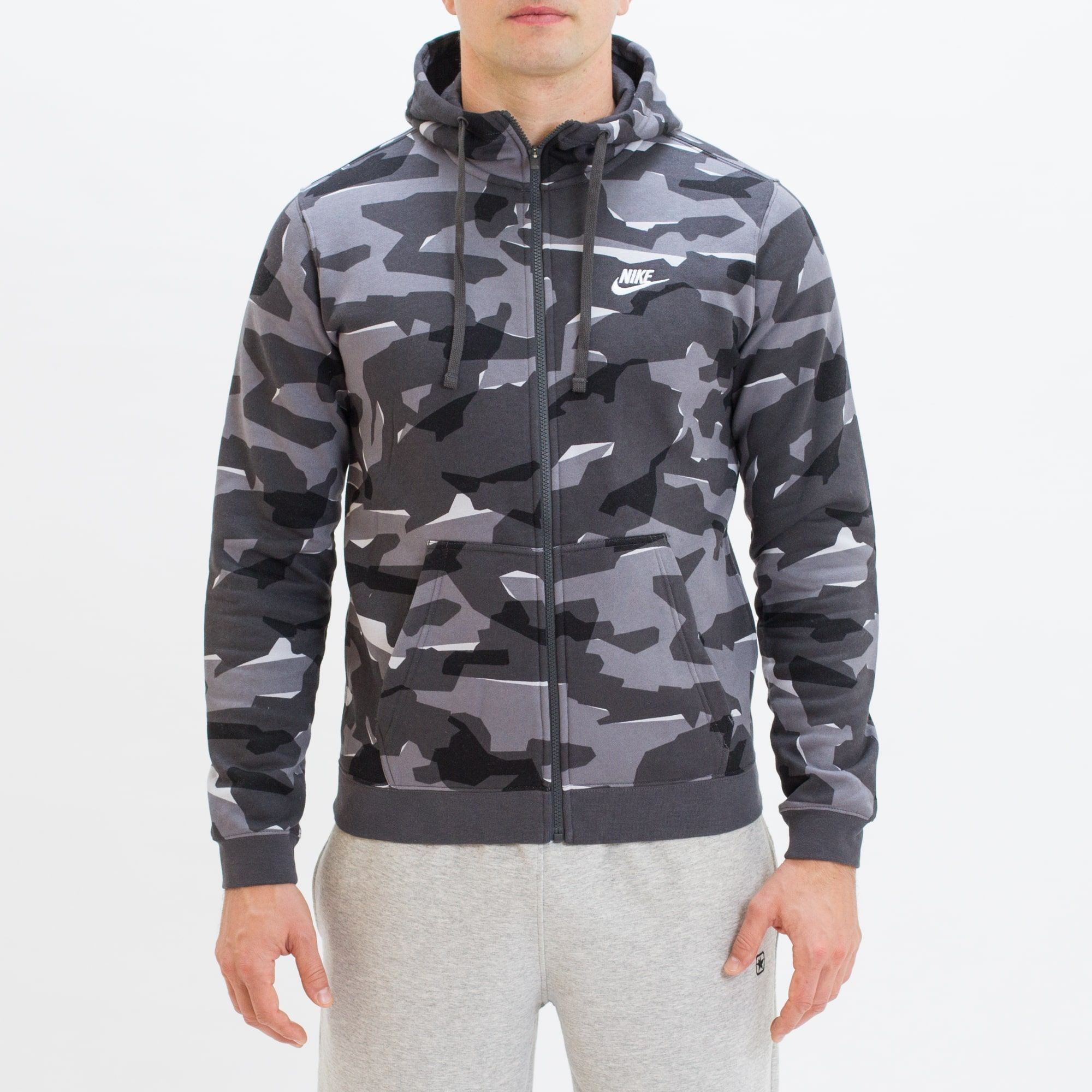 M NSW CLUB CAMO HOODIE FZ BB AJ2105 065 M NSW CLUB CAMO HOODIE FZ BB AJ2105 065