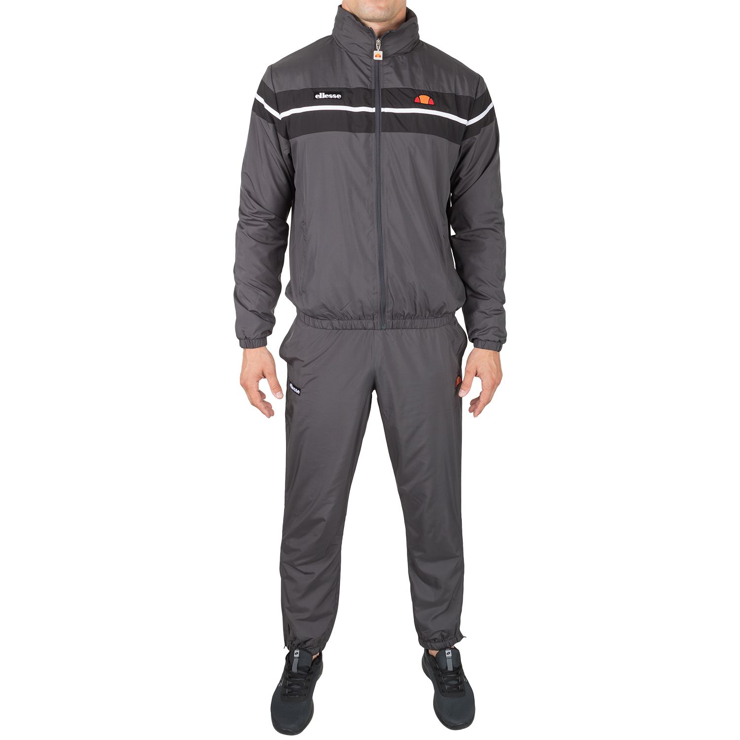 ellesse mens heritage tracksuit