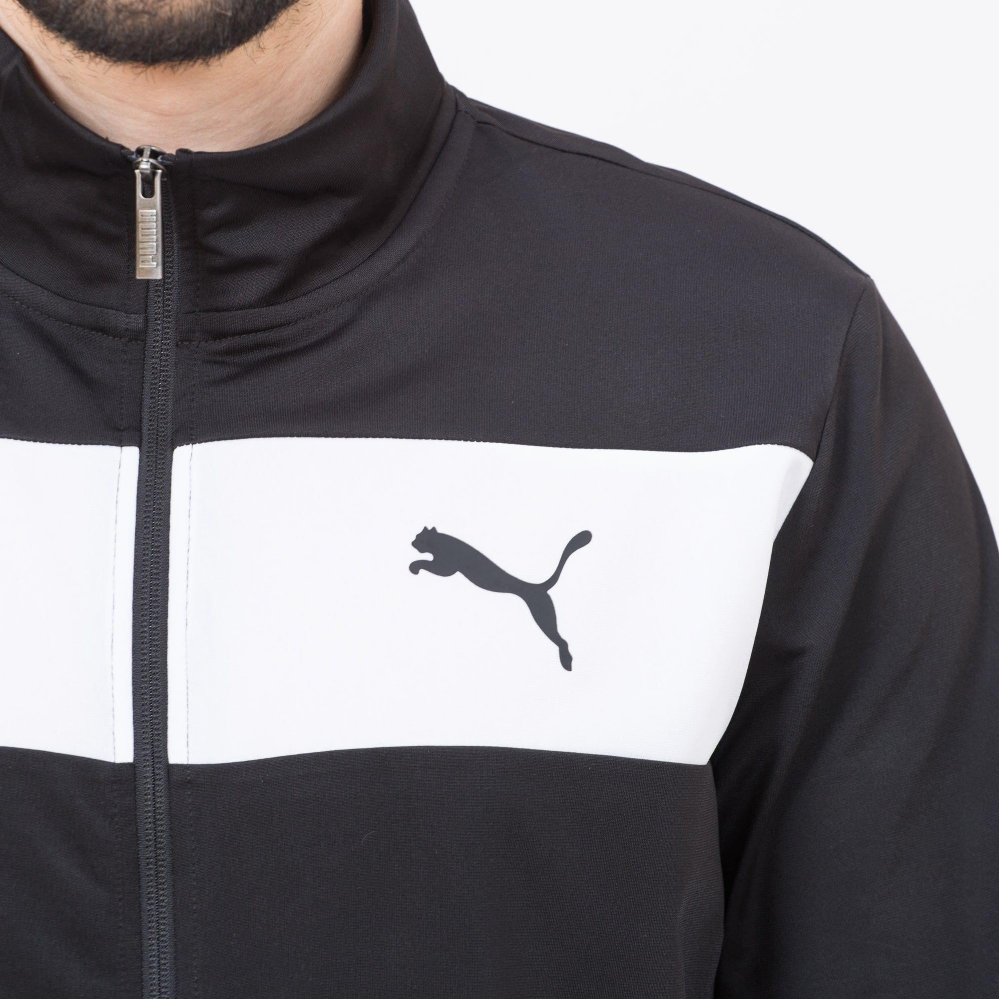 puma techstripe tricot suit cl