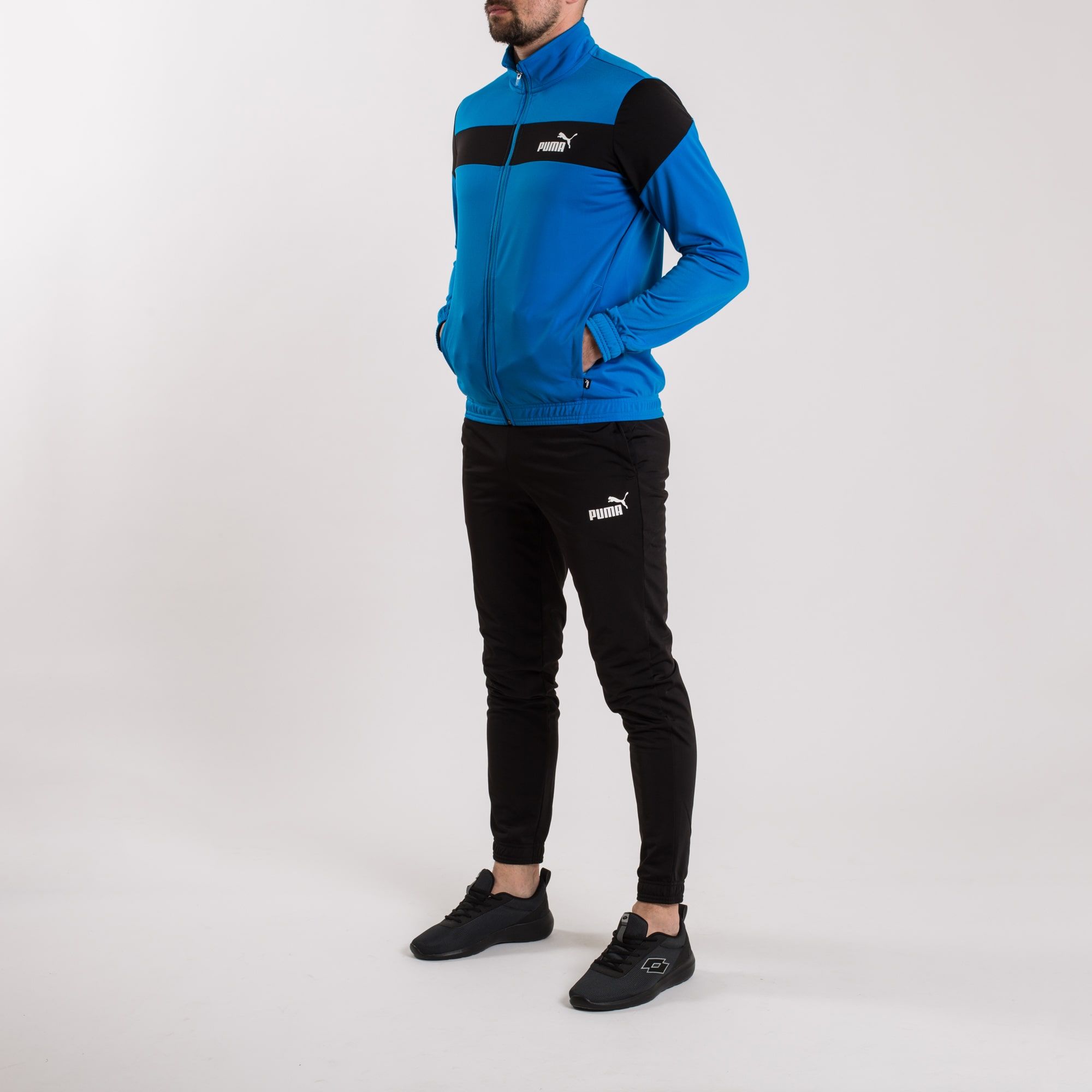 puma clean tricot suit cl