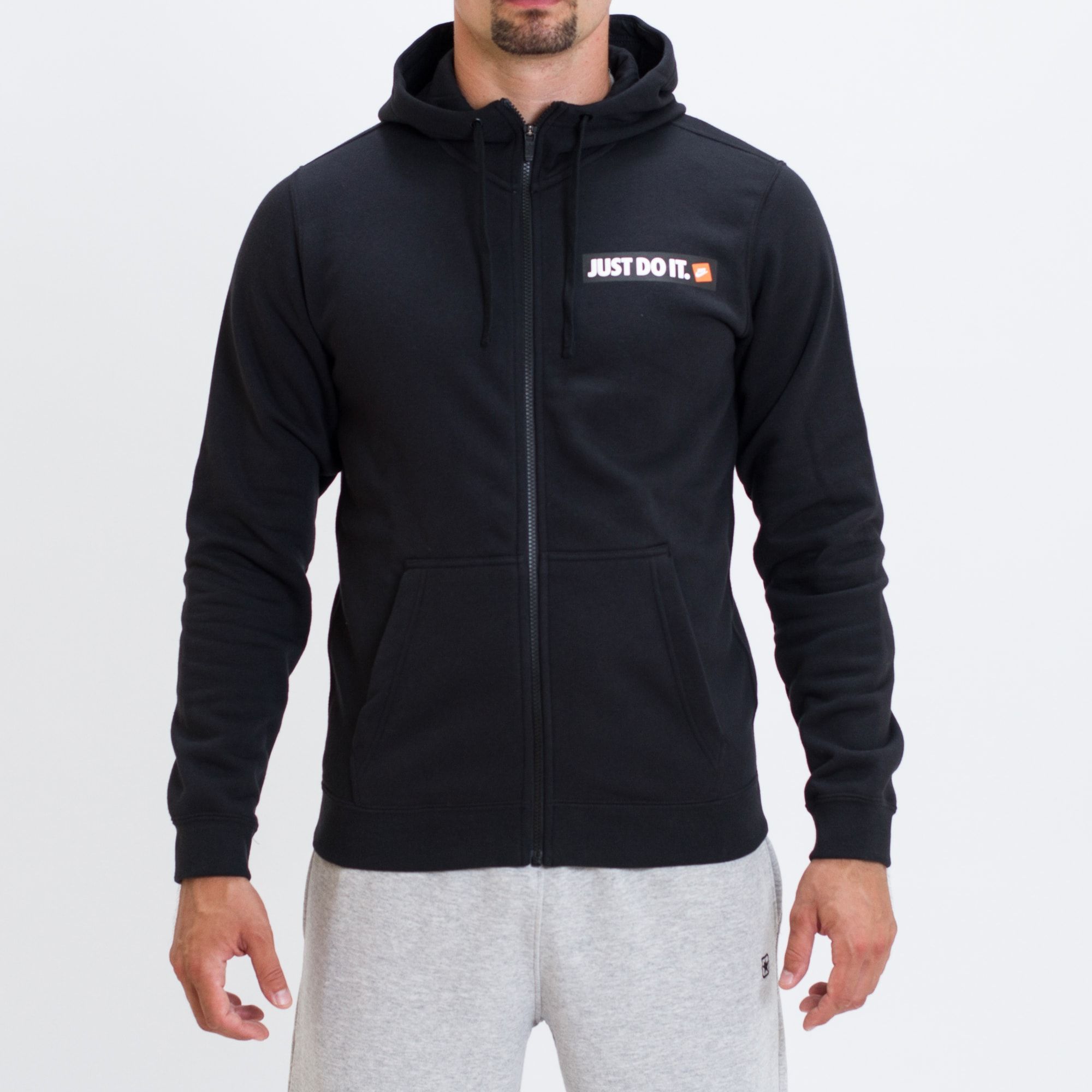 nike m nsw hbr hoodie fz flc