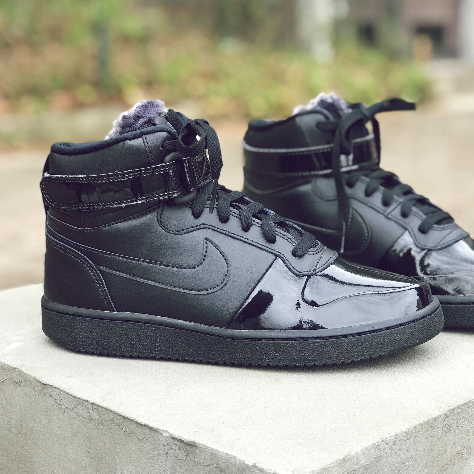 wmns nike ebernon mid prem