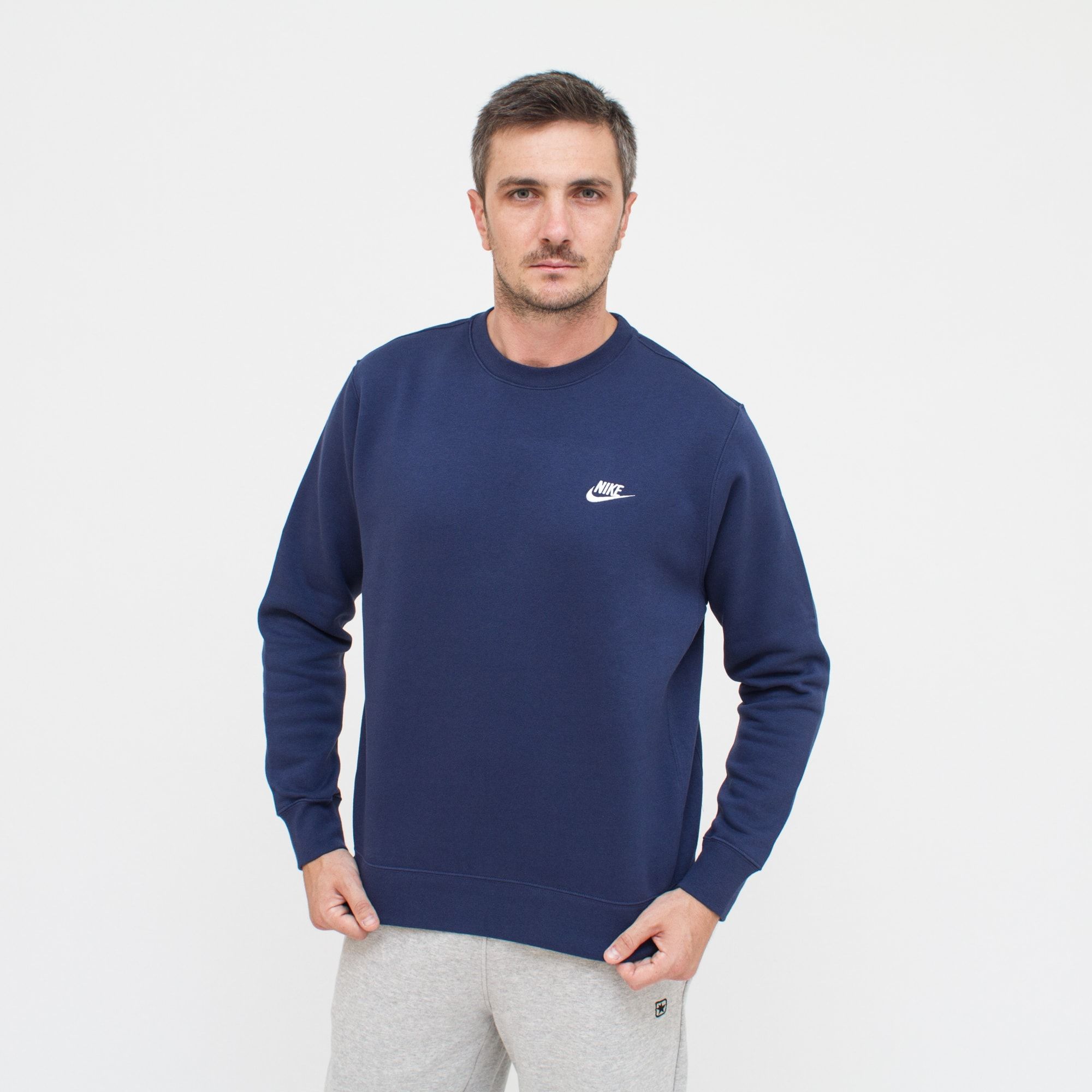 nike m nsw club crw ft