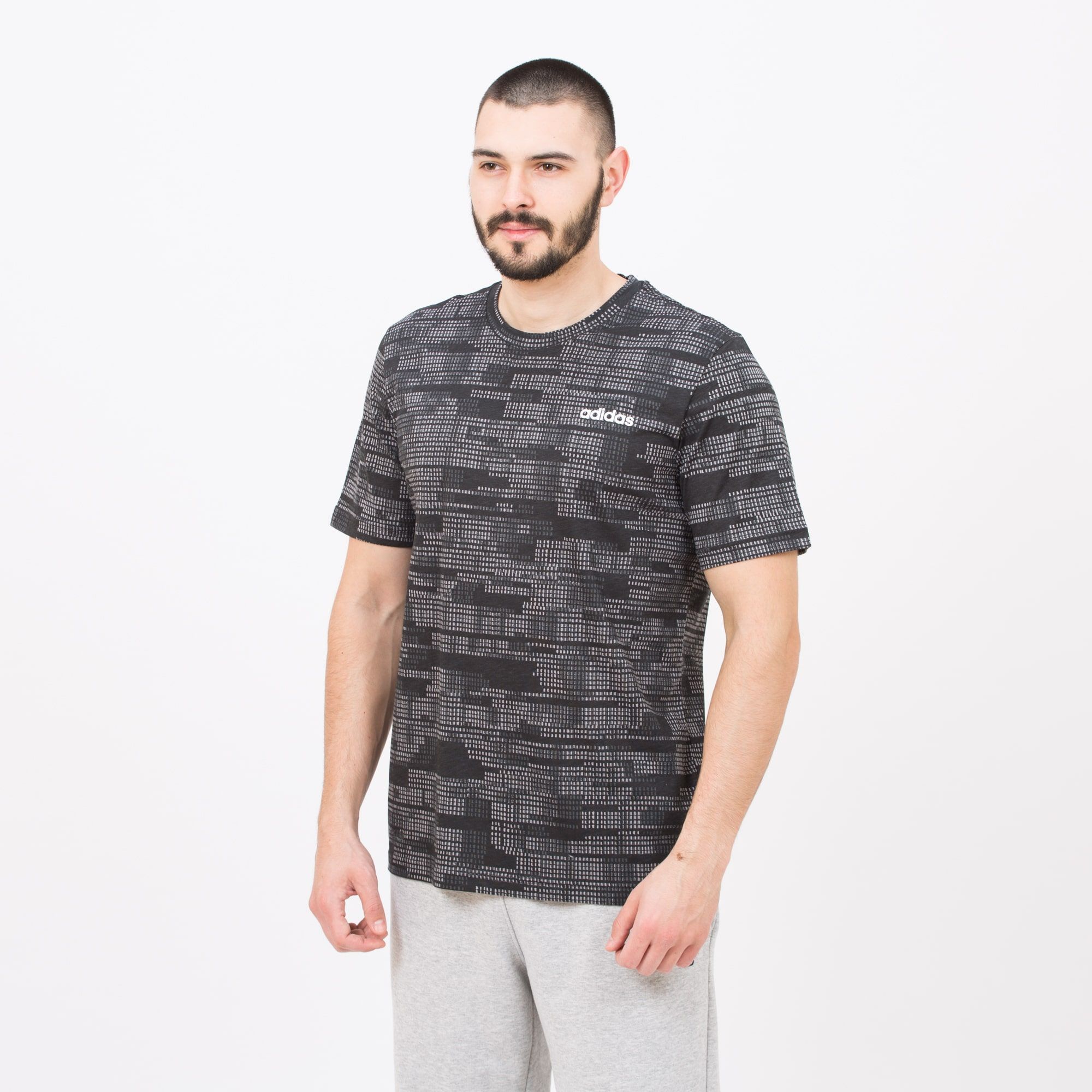 adidas ess aop tee