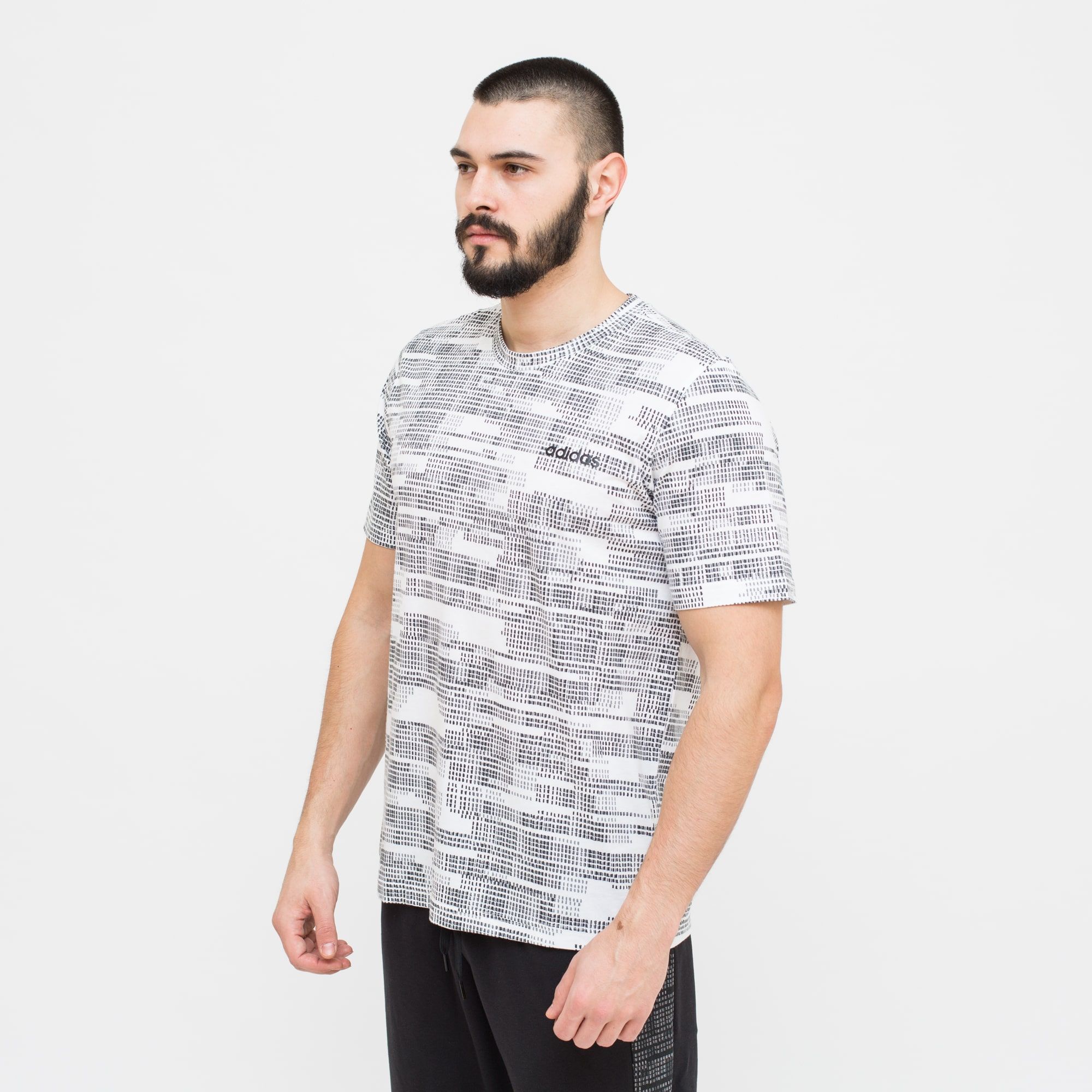 adidas ess aop tee