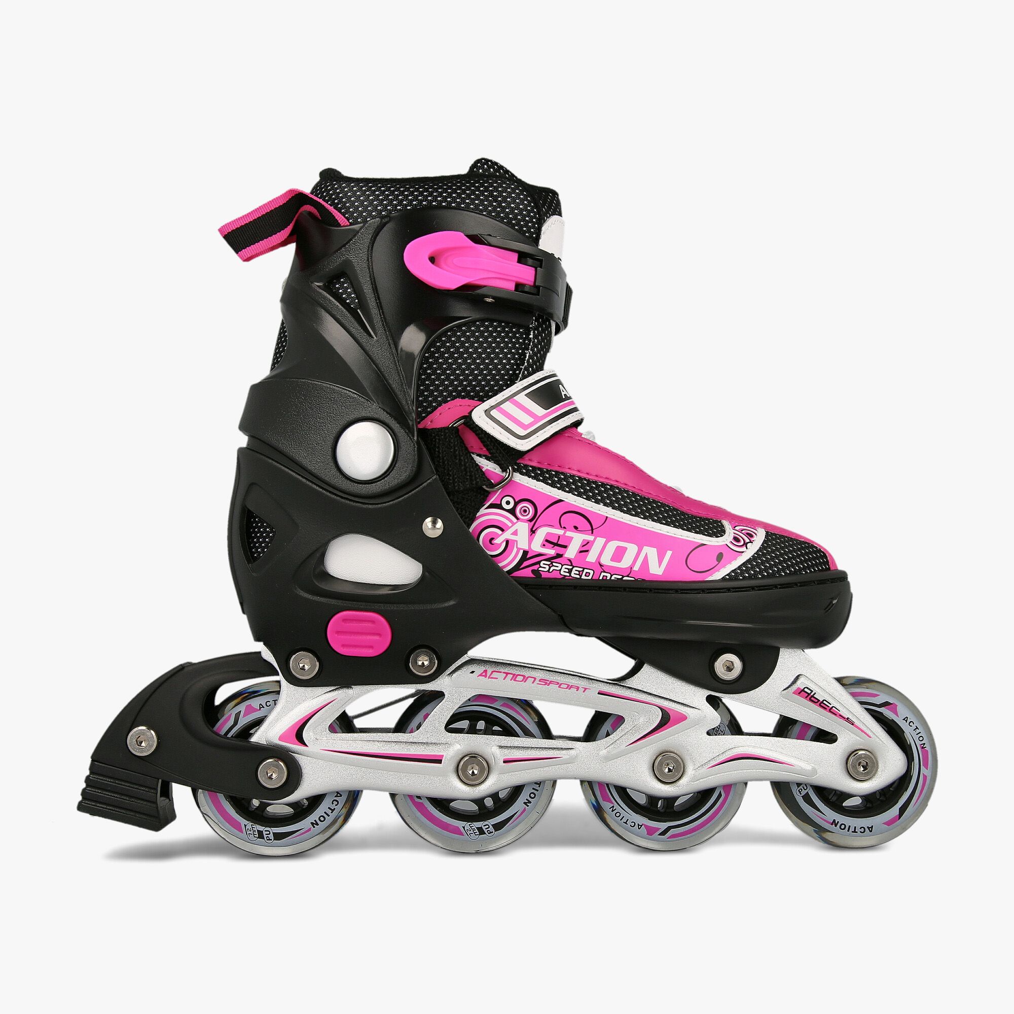 Roleri Sydnee Gg Pw 126b Black Pink