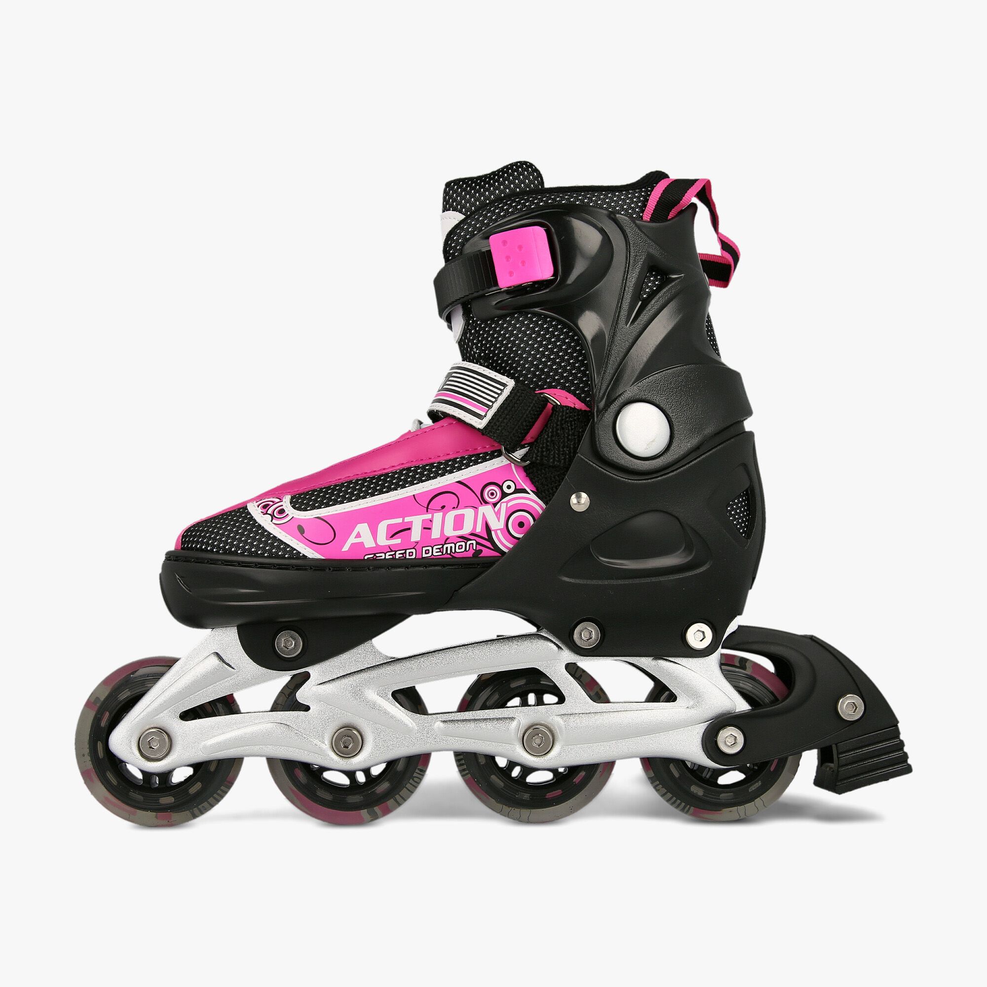 Roleri Sydnee Gg Pw 126b Black Pink