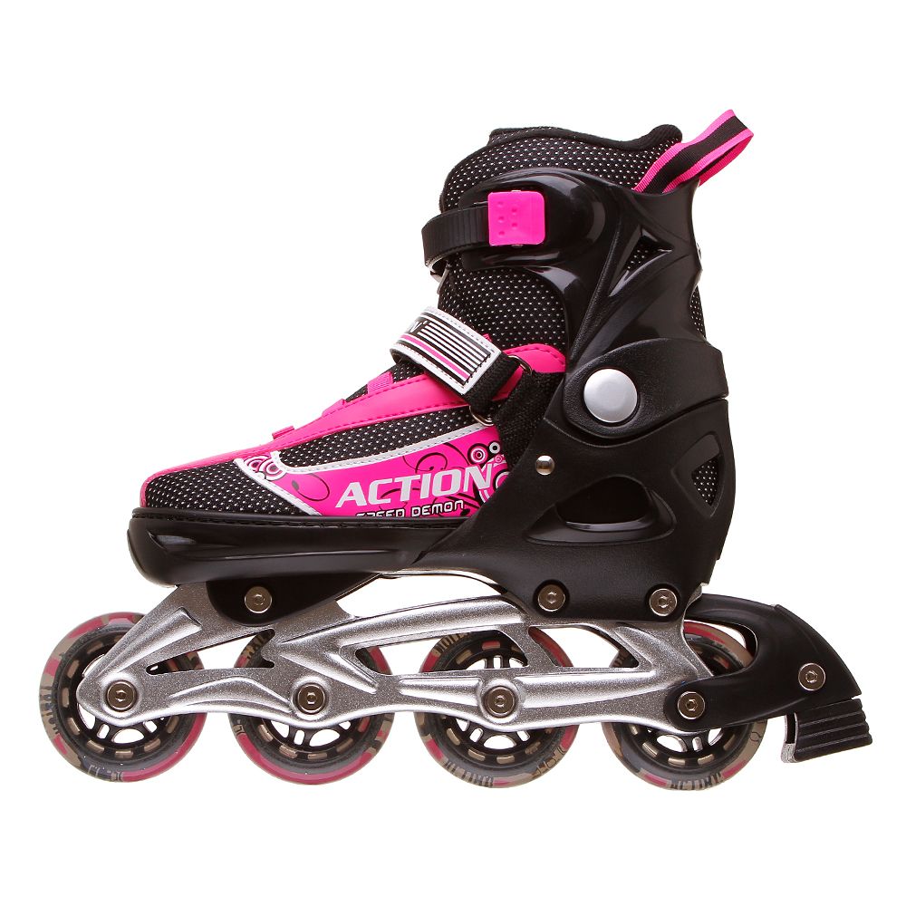 Roleri Sydnee Gg Pw 126b Black Pink