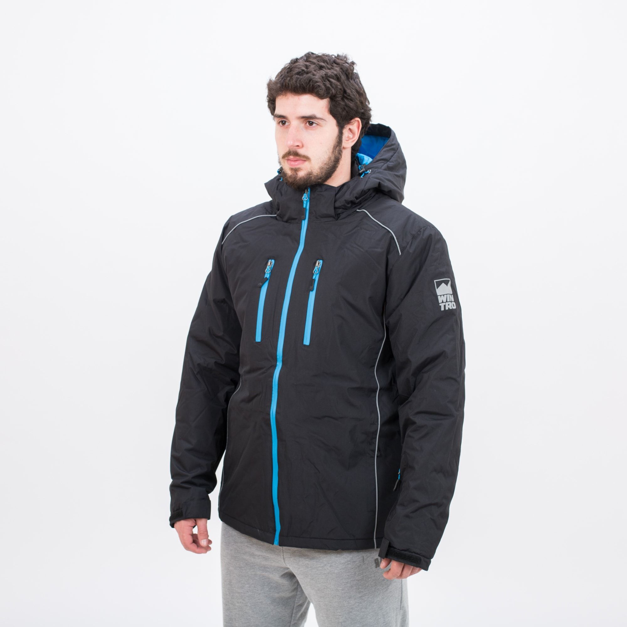 JAKNA WINTER MEN'S SKI JACKET M - WIA203M510-01