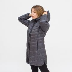 Temperate Blot tent crne zenske zimske jakne - capturedelegancedesign.com